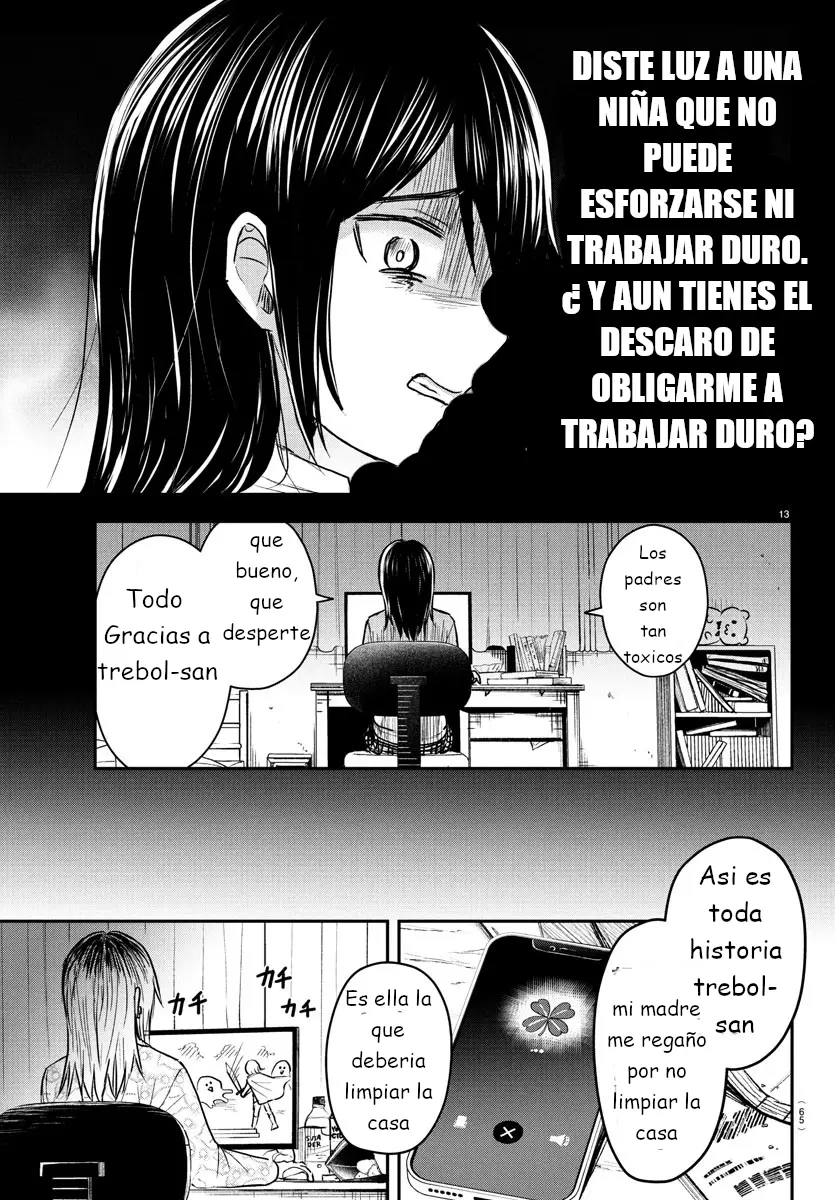 Kimi wa yotsuba no clover capítulo 25 página 13