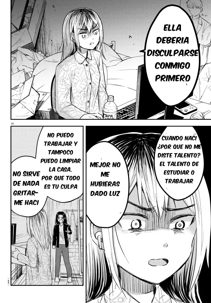 Kimi wa yotsuba no clover capítulo 25 página 14