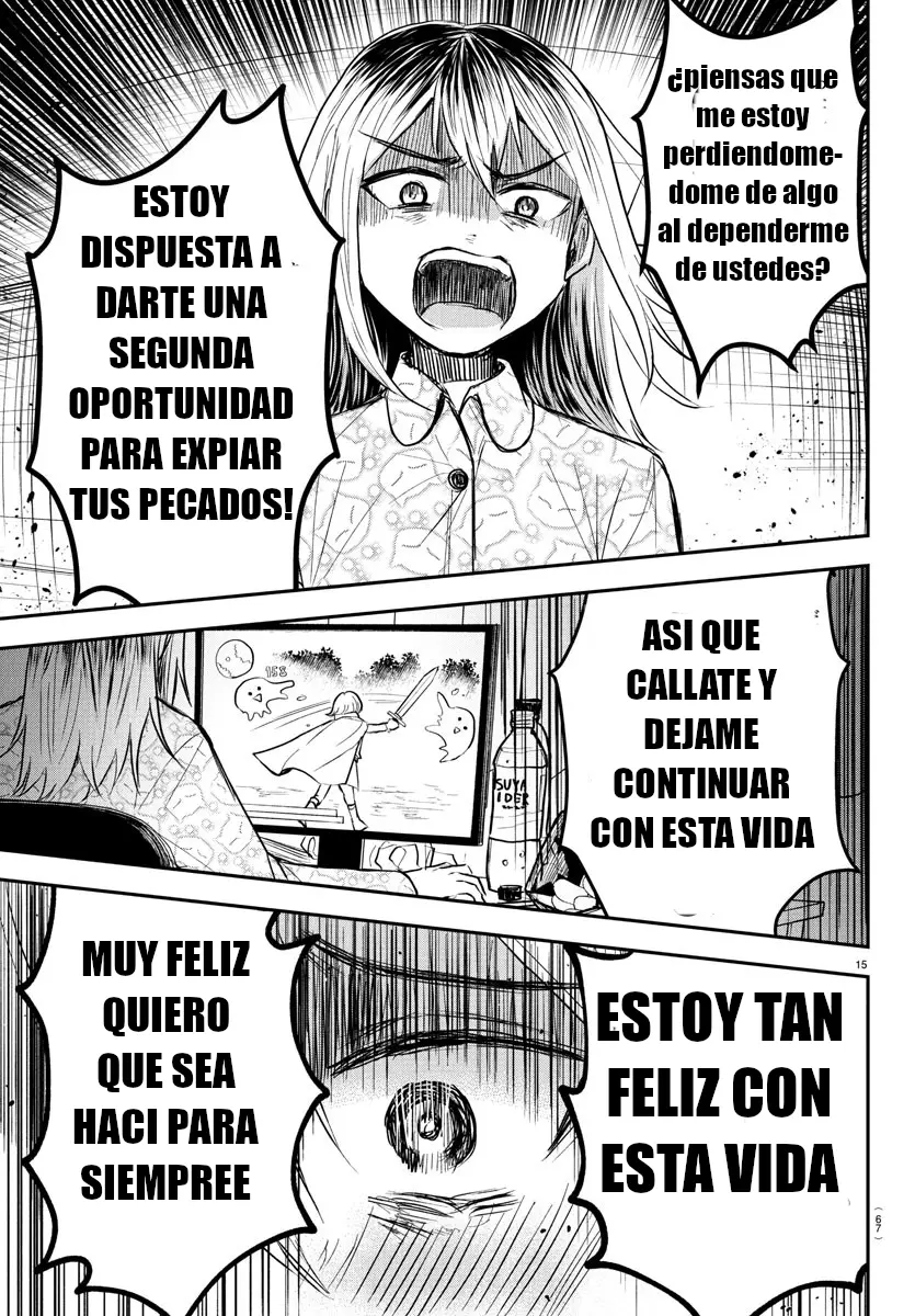 Kimi wa yotsuba no clover capítulo 25 página 15