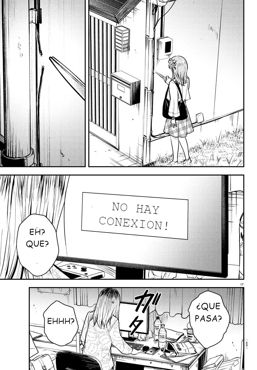 Kimi wa yotsuba no clover capítulo 25 página 17