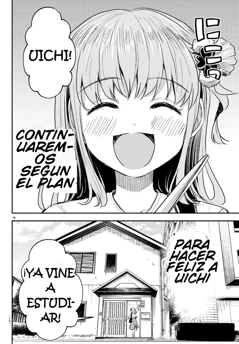 Kimi wa yotsuba no clover capítulo 25 página 18