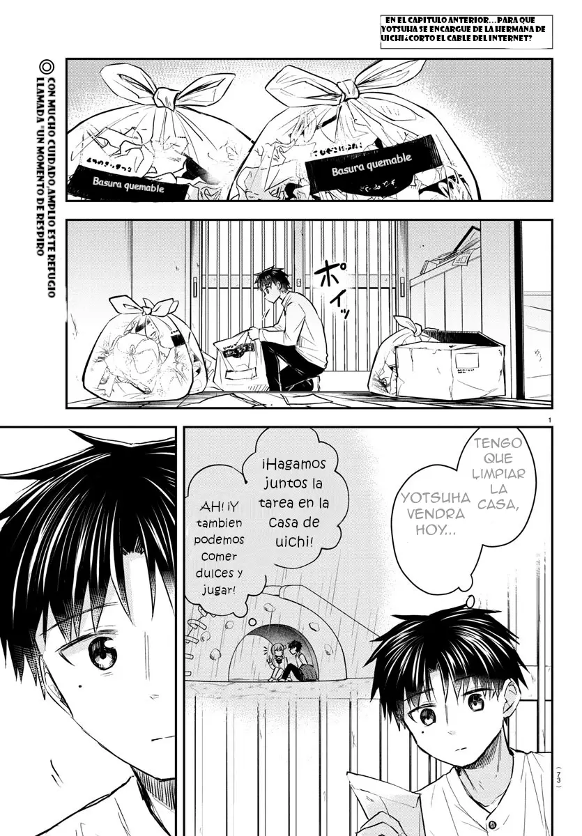 Kimi wa yotsuba no clover capítulo 26 página 2