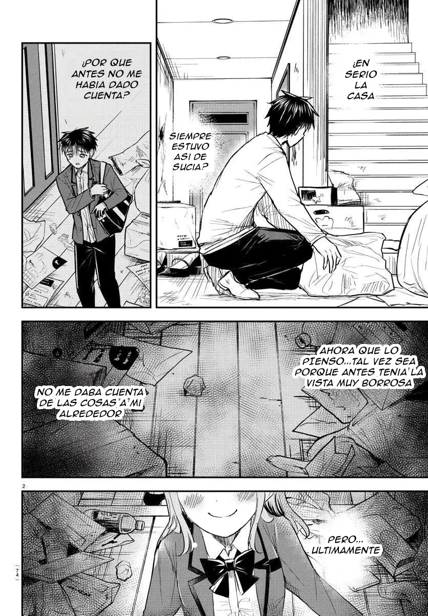Kimi wa yotsuba no clover capítulo 26 página 3