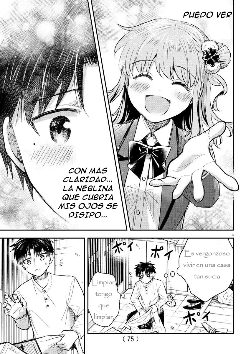Kimi wa yotsuba no clover capítulo 26 página 4