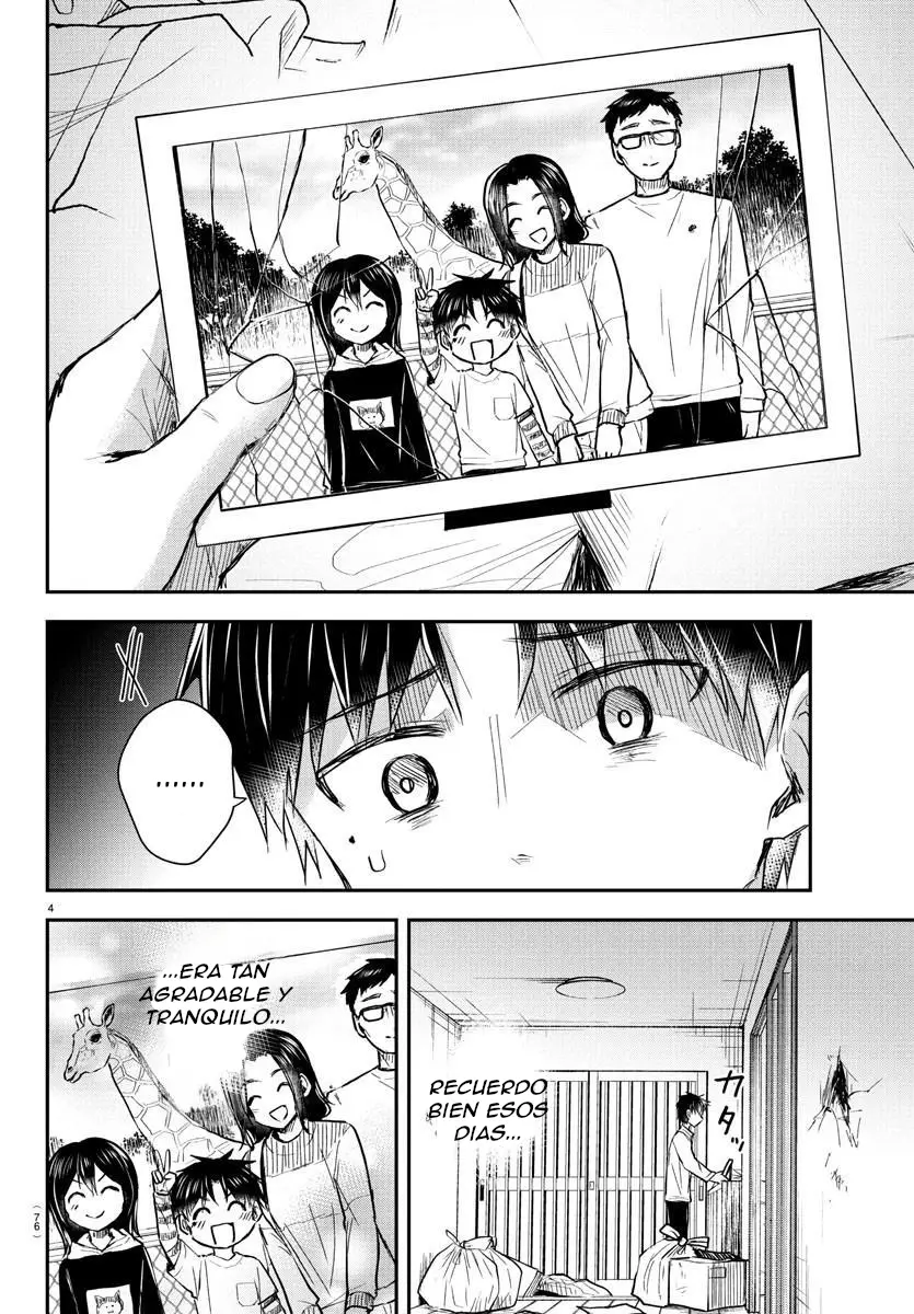 Kimi wa yotsuba no clover capítulo 26 página 5
