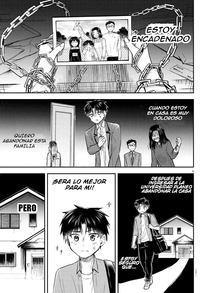 Kimi wa yotsuba no clover capítulo 26 página 6