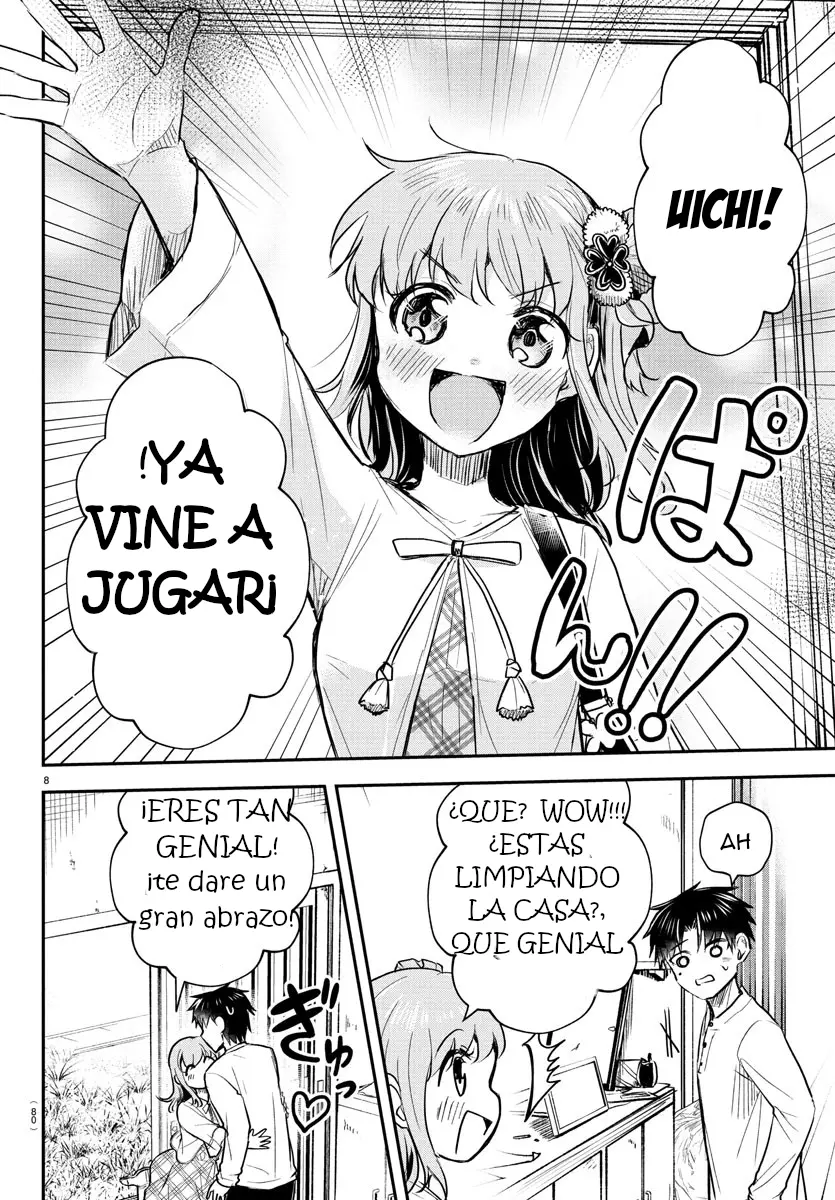Kimi wa yotsuba no clover capítulo 26 página 9