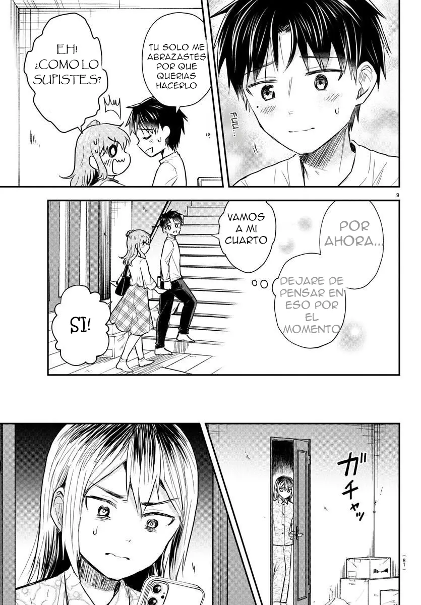 Kimi wa yotsuba no clover capítulo 26 página 10