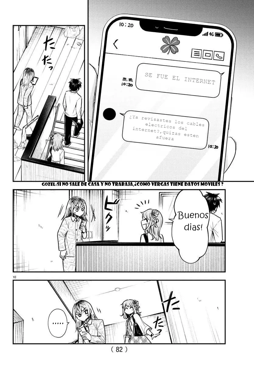 Kimi wa yotsuba no clover capítulo 26 página 11