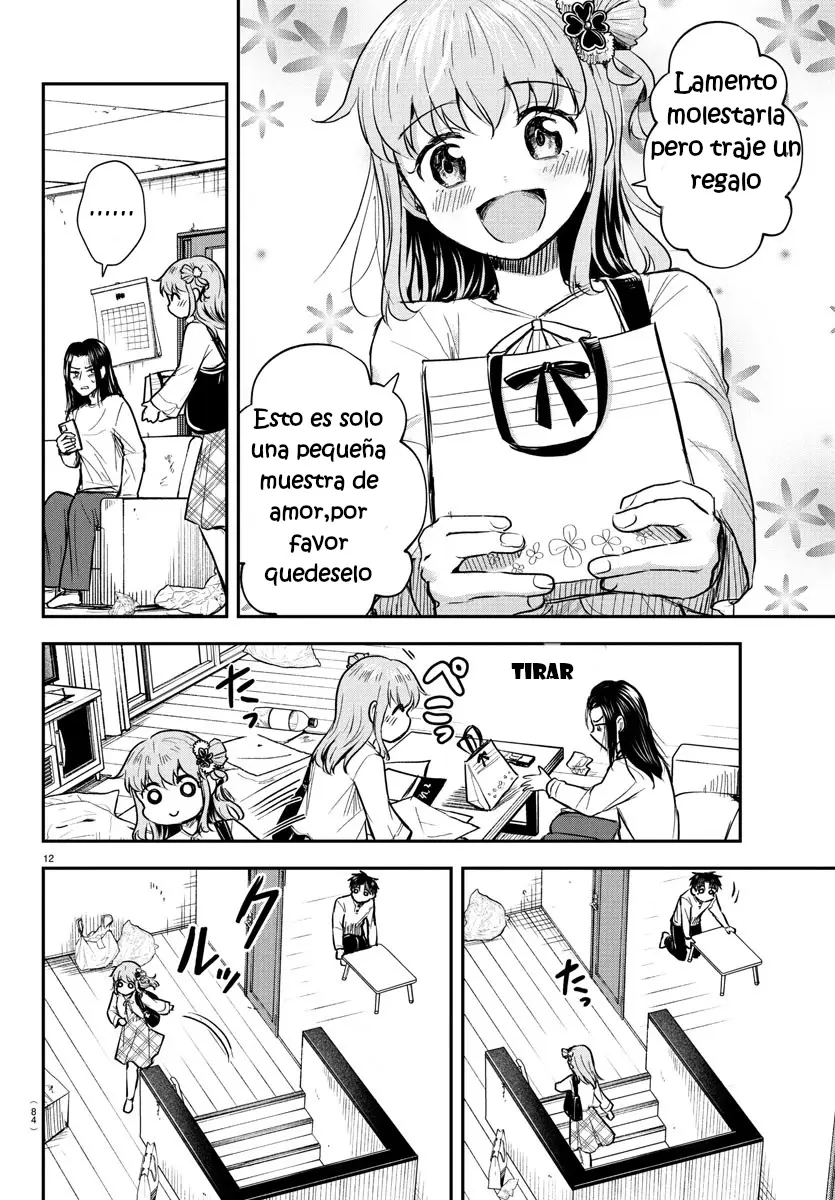 Kimi wa yotsuba no clover capítulo 26 página 13