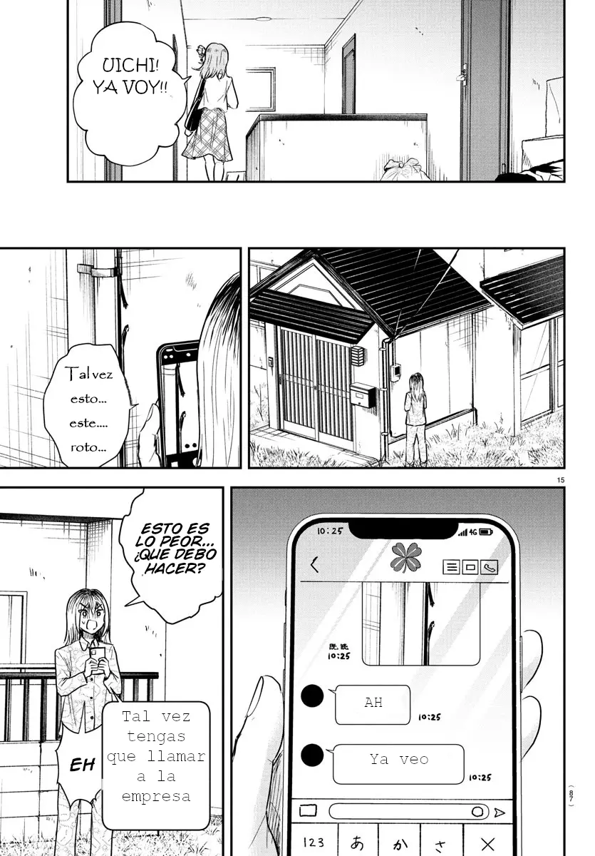 Kimi wa yotsuba no clover capítulo 26 página 16