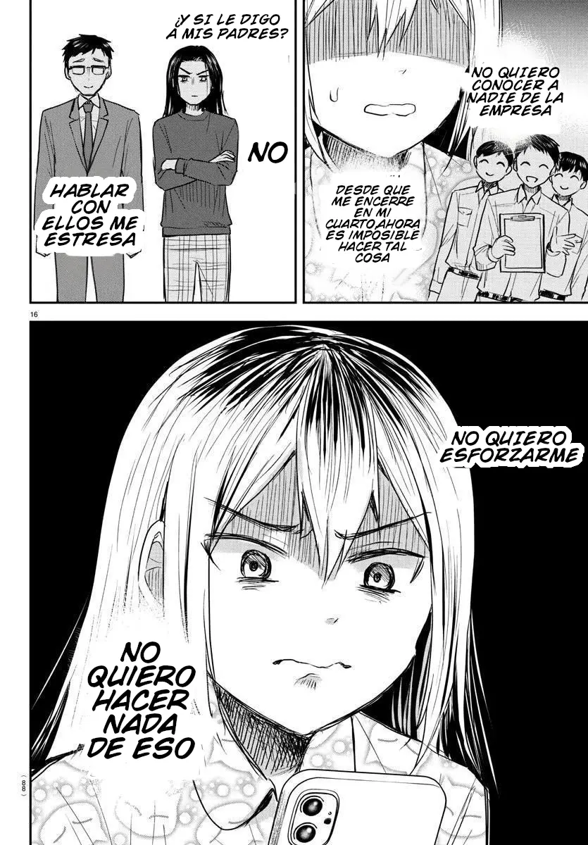 Kimi wa yotsuba no clover capítulo 26 página 17