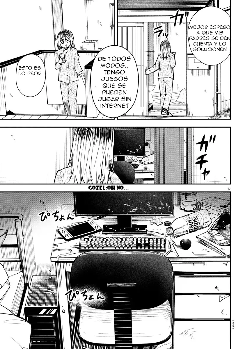 Kimi wa yotsuba no clover capítulo 26 página 18