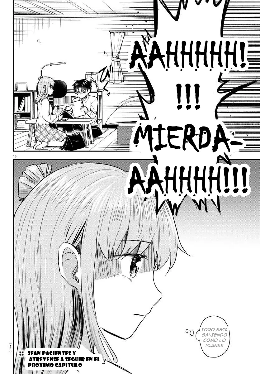 Kimi wa yotsuba no clover capítulo 26 página 19