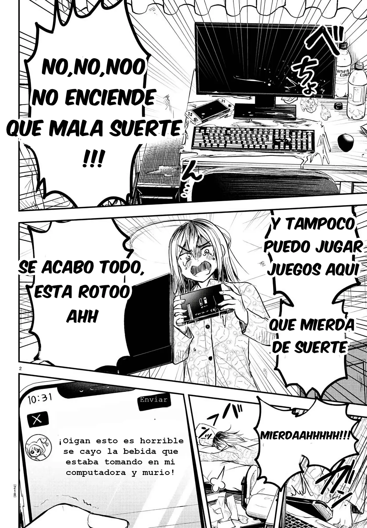 Kimi wa yotsuba no clover capítulo 27 página 2