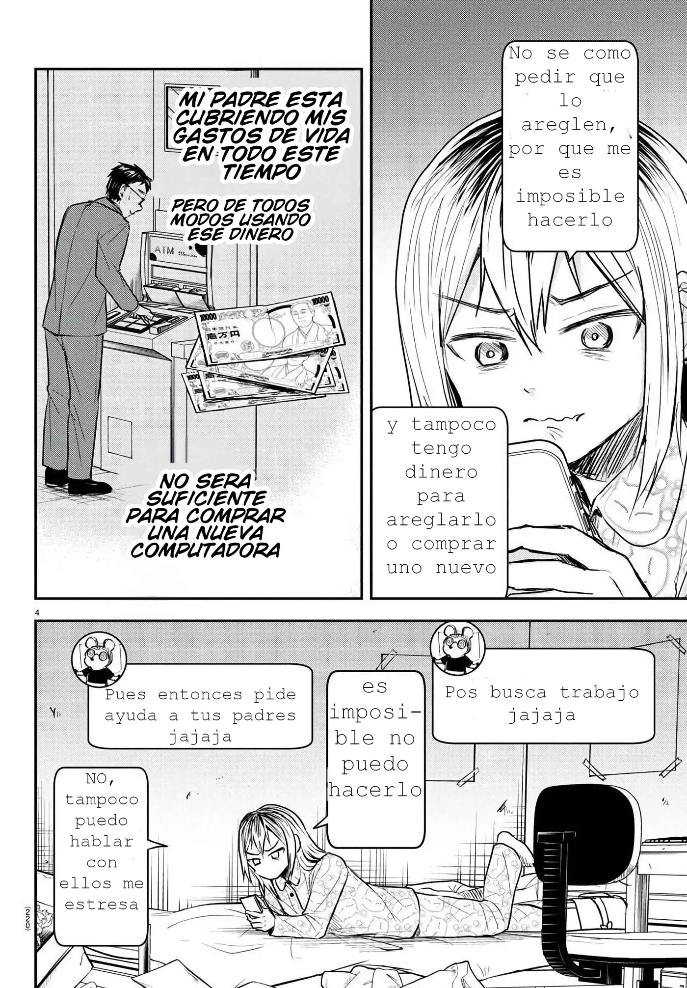 Kimi wa yotsuba no clover capítulo 27 página 4