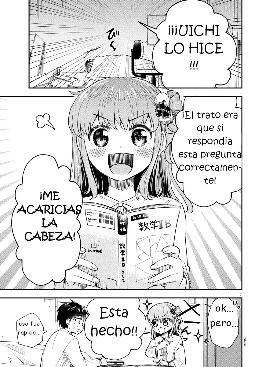 Kimi wa yotsuba no clover capítulo 27 página 7