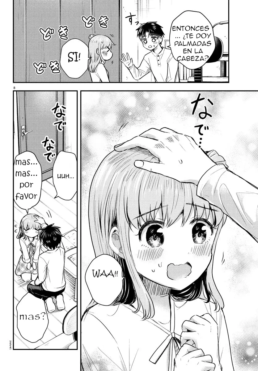 Kimi wa yotsuba no clover capítulo 27 página 8