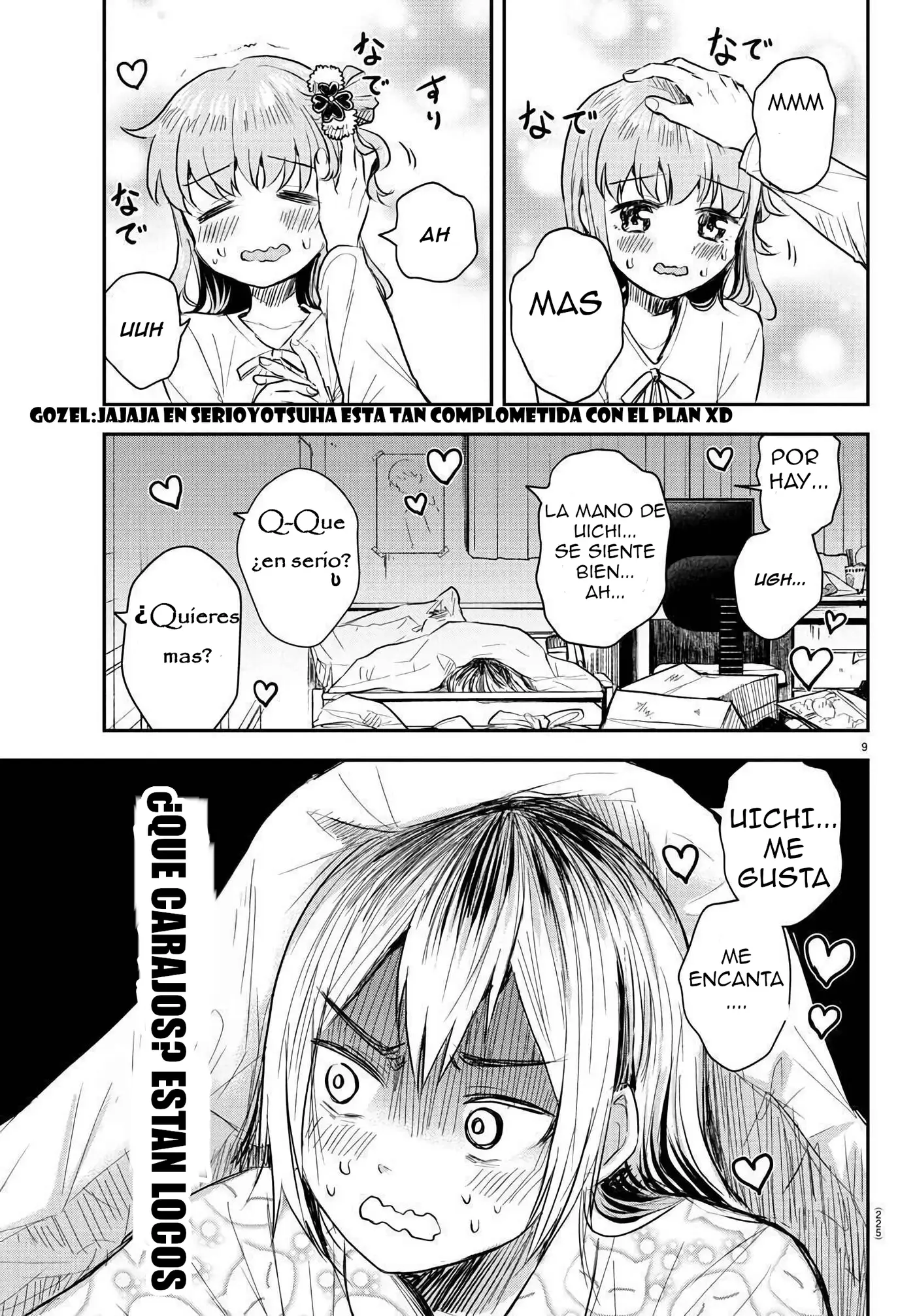 Kimi wa yotsuba no clover capítulo 27 página 9