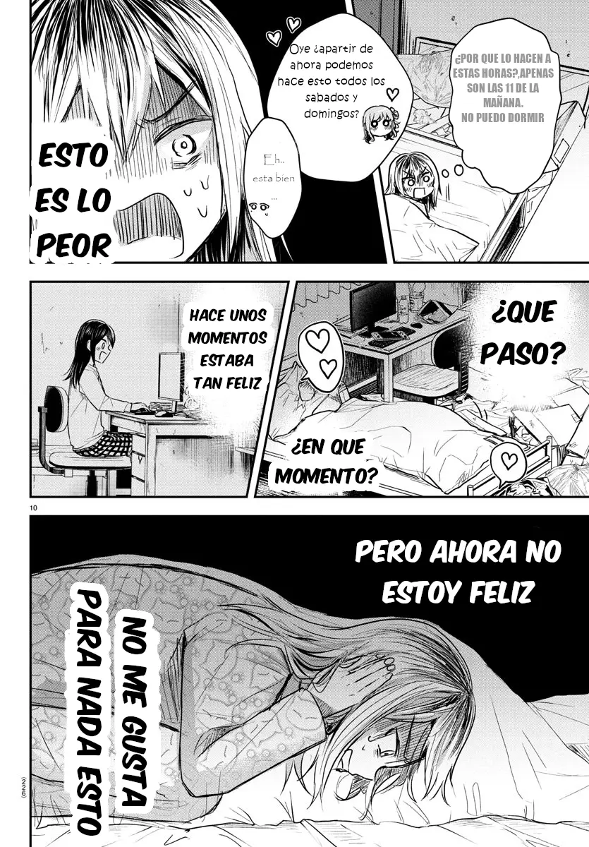 Kimi wa yotsuba no clover capítulo 27 página 10