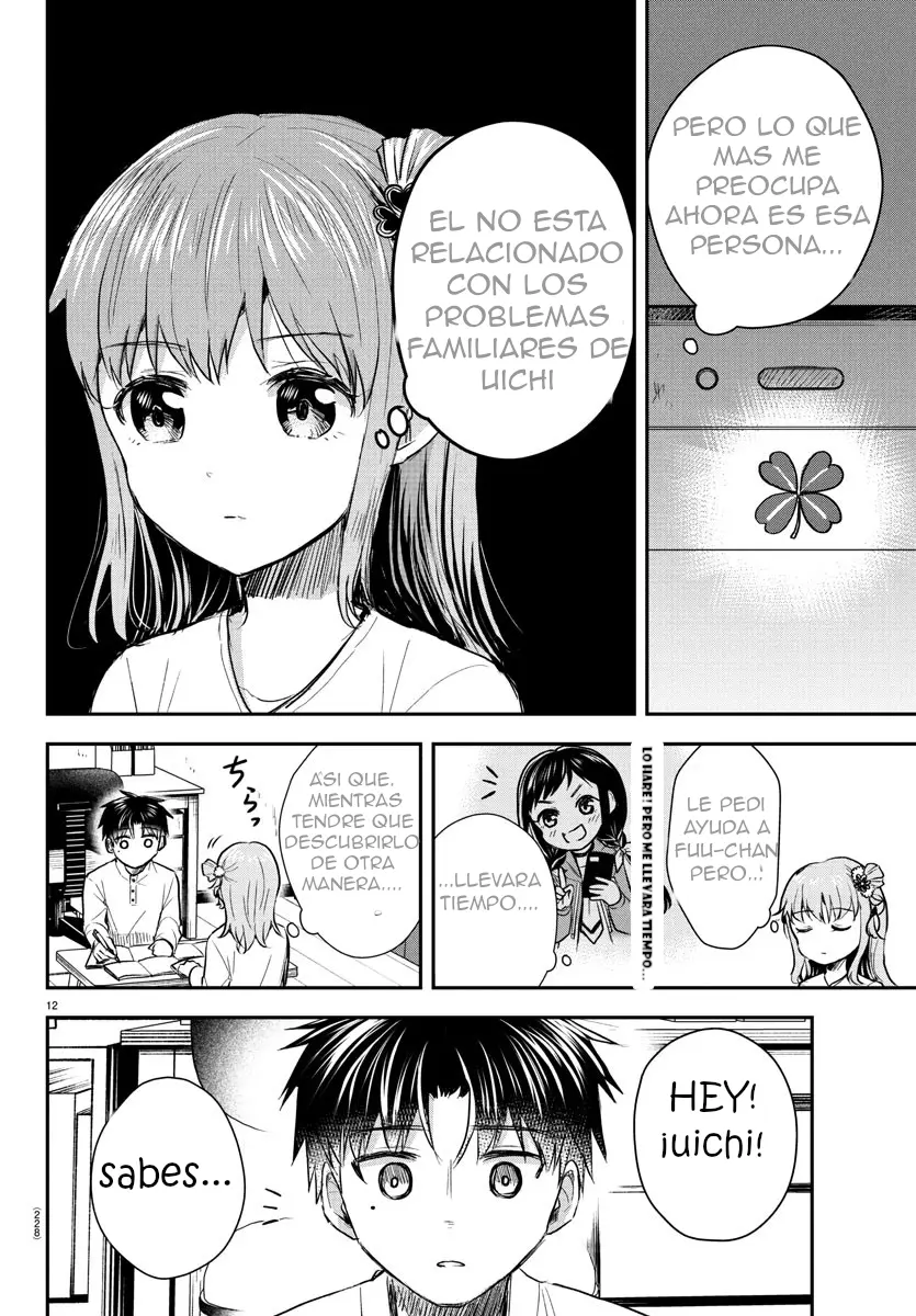 Kimi wa yotsuba no clover capítulo 27 página 12