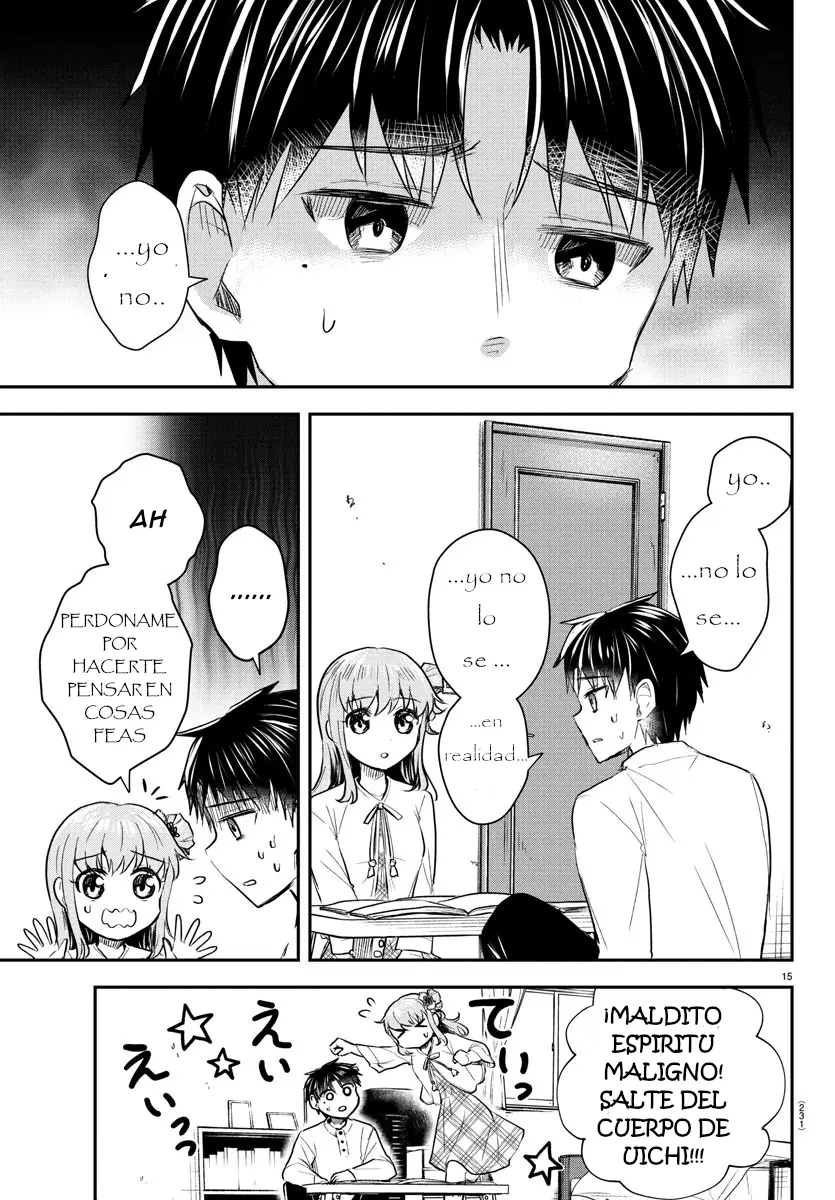 Kimi wa yotsuba no clover capítulo 27 página 15