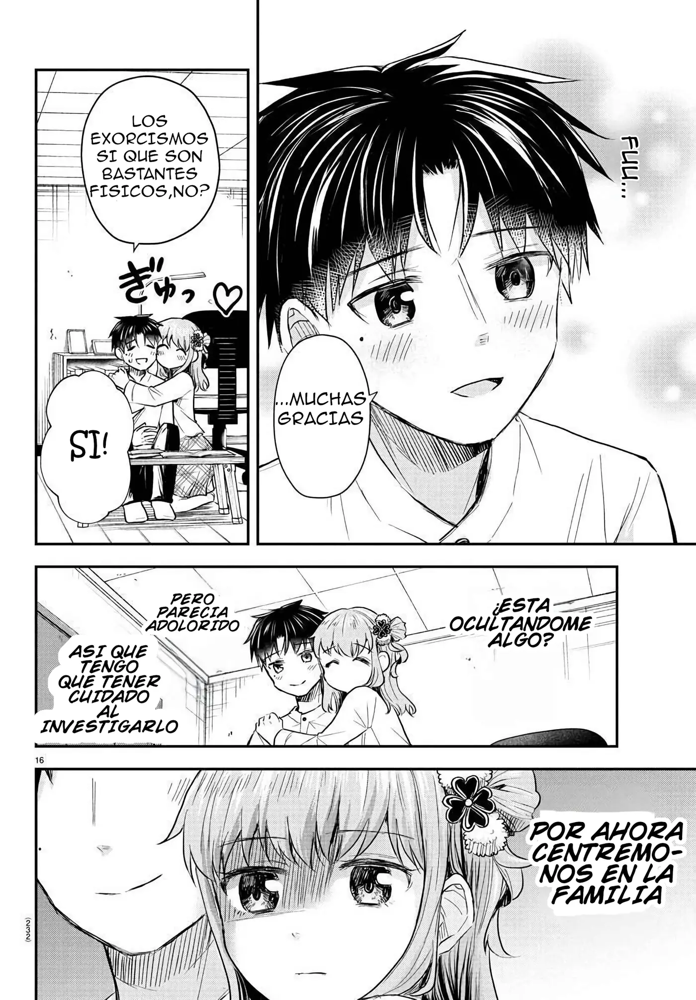 Kimi wa yotsuba no clover capítulo 27 página 16