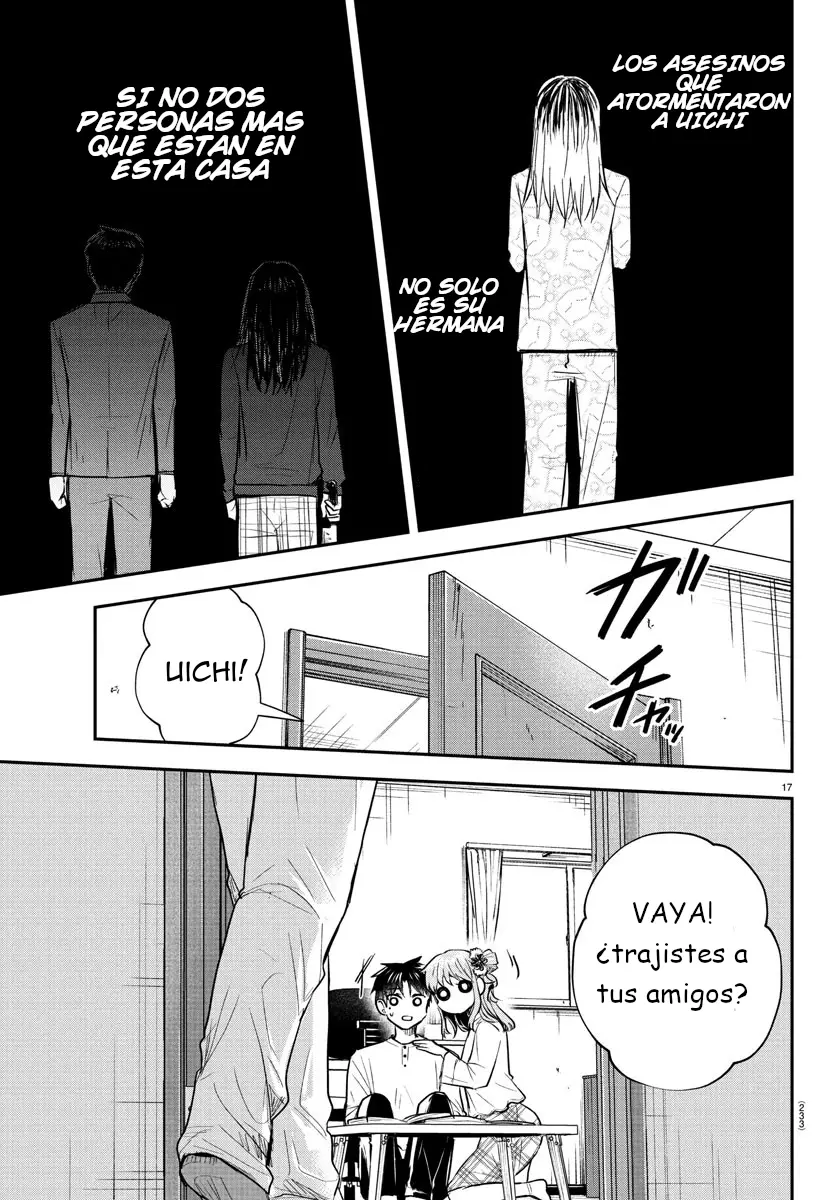 Kimi wa yotsuba no clover capítulo 27 página 17