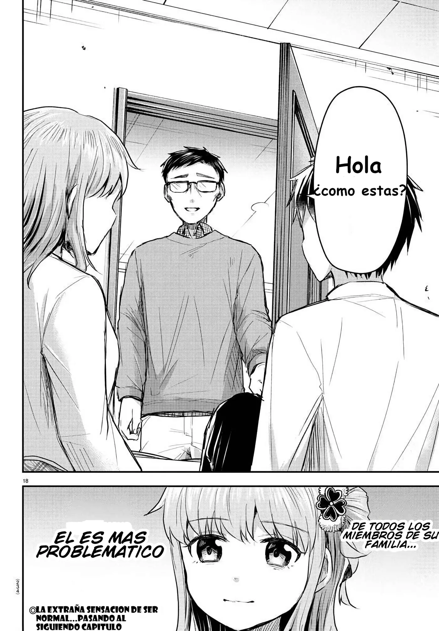 Kimi wa yotsuba no clover capítulo 27 página 18