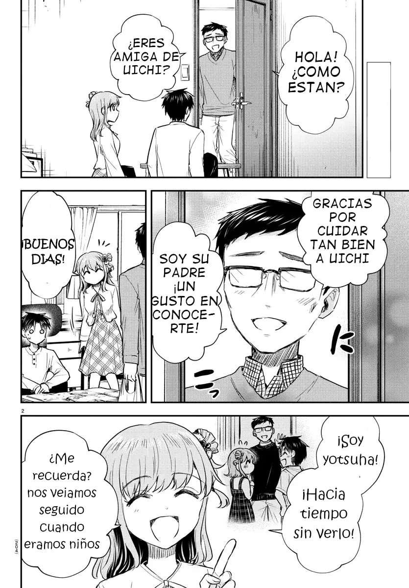 Kimi wa yotsuba no clover capítulo 28 página 2