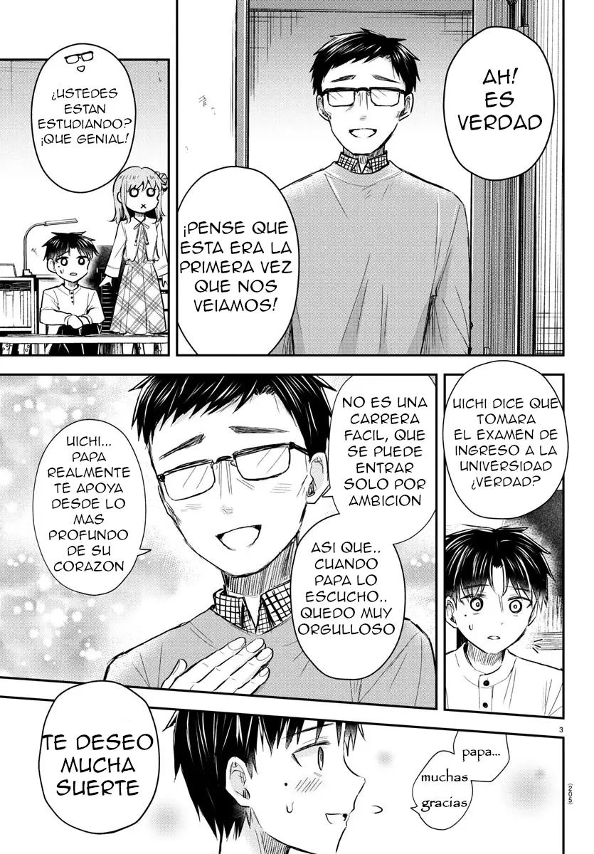 Kimi wa yotsuba no clover capítulo 28 página 3