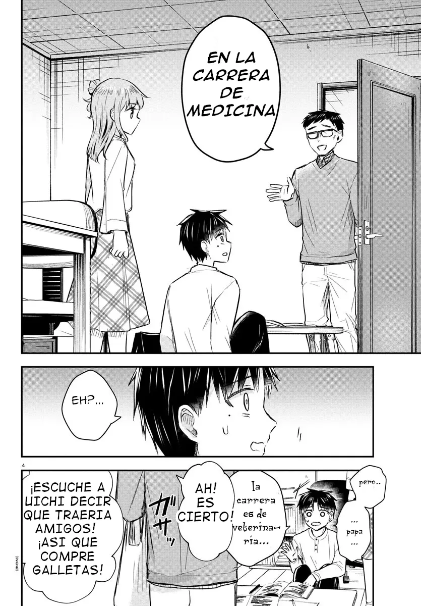 Kimi wa yotsuba no clover capítulo 28 página 4