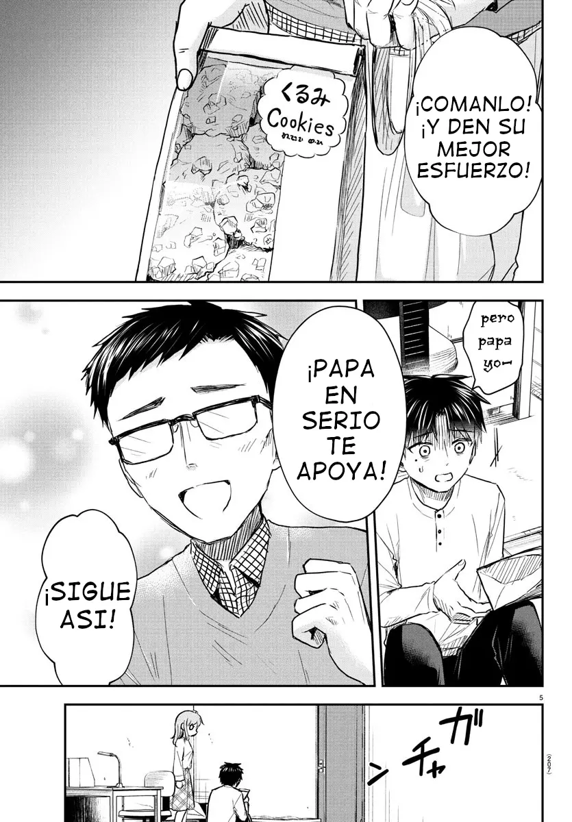 Kimi wa yotsuba no clover capítulo 28 página 5
