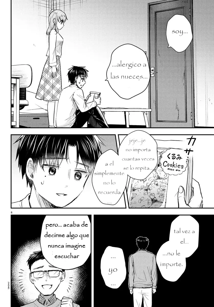 Kimi wa yotsuba no clover capítulo 28 página 6