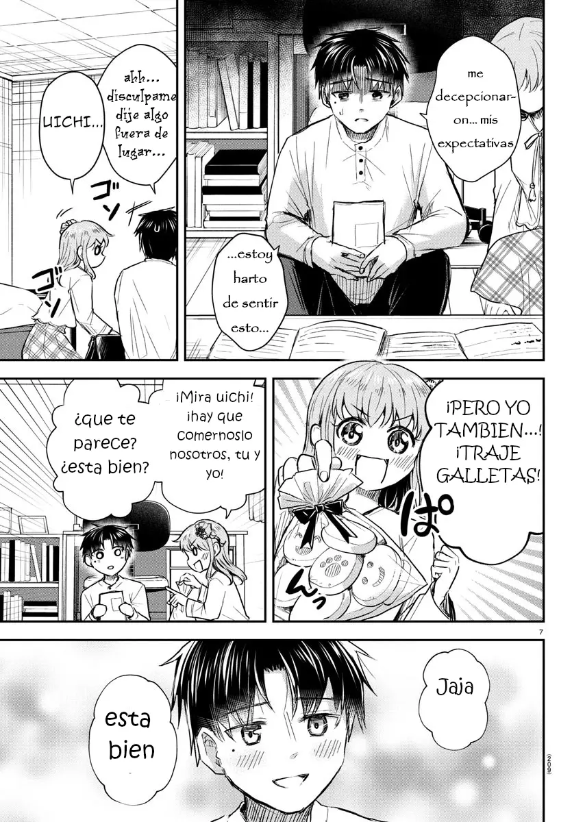 Kimi wa yotsuba no clover capítulo 28 página 7