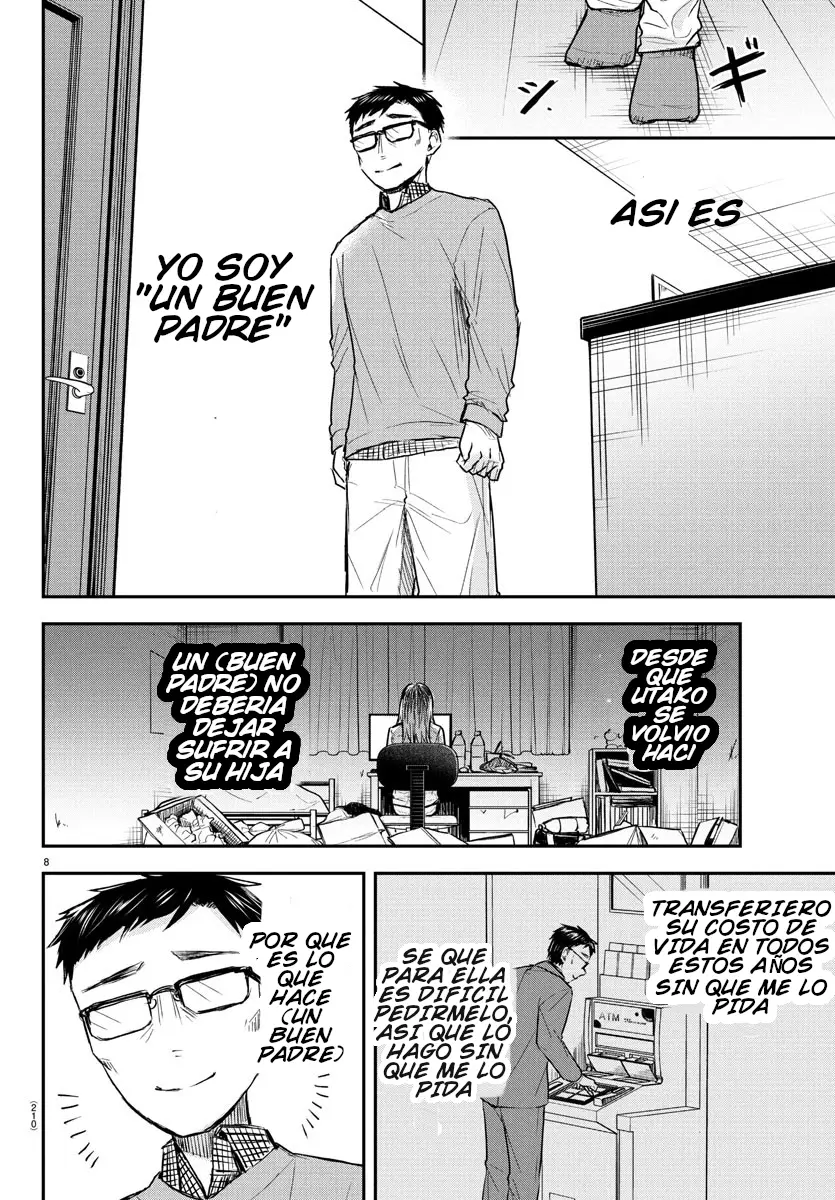 Kimi wa yotsuba no clover capítulo 28 página 8