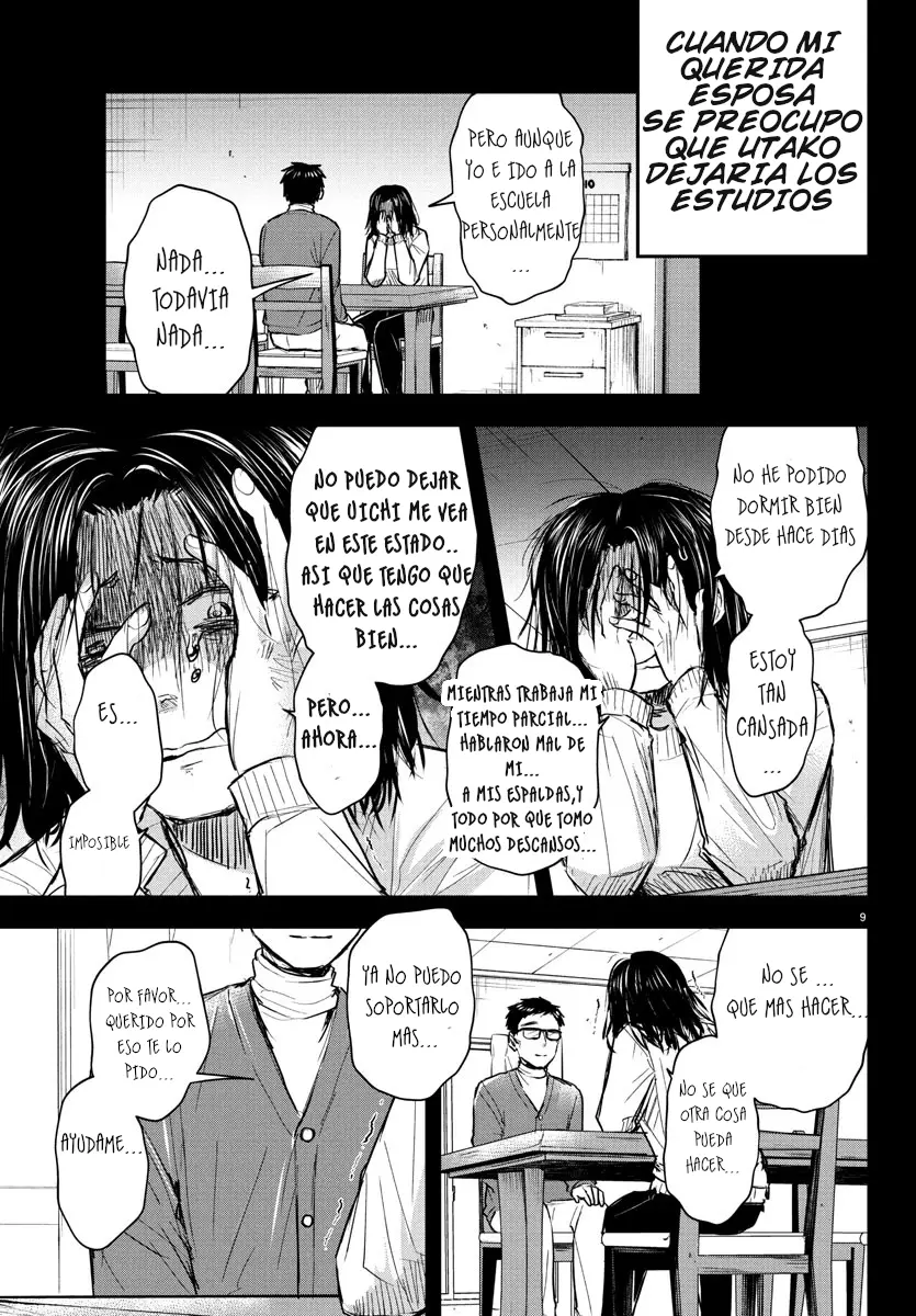 Kimi wa yotsuba no clover capítulo 28 página 9