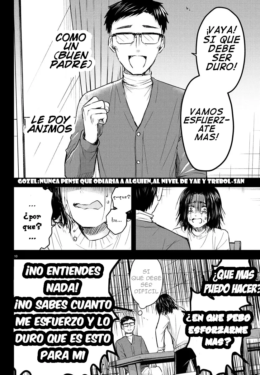 Kimi wa yotsuba no clover capítulo 28 página 10