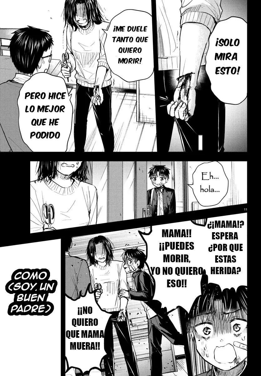 Kimi wa yotsuba no clover capítulo 28 página 11
