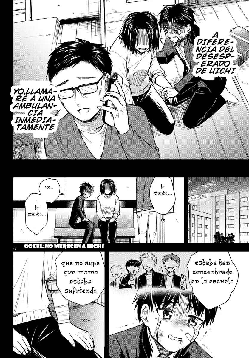 Kimi wa yotsuba no clover capítulo 28 página 12