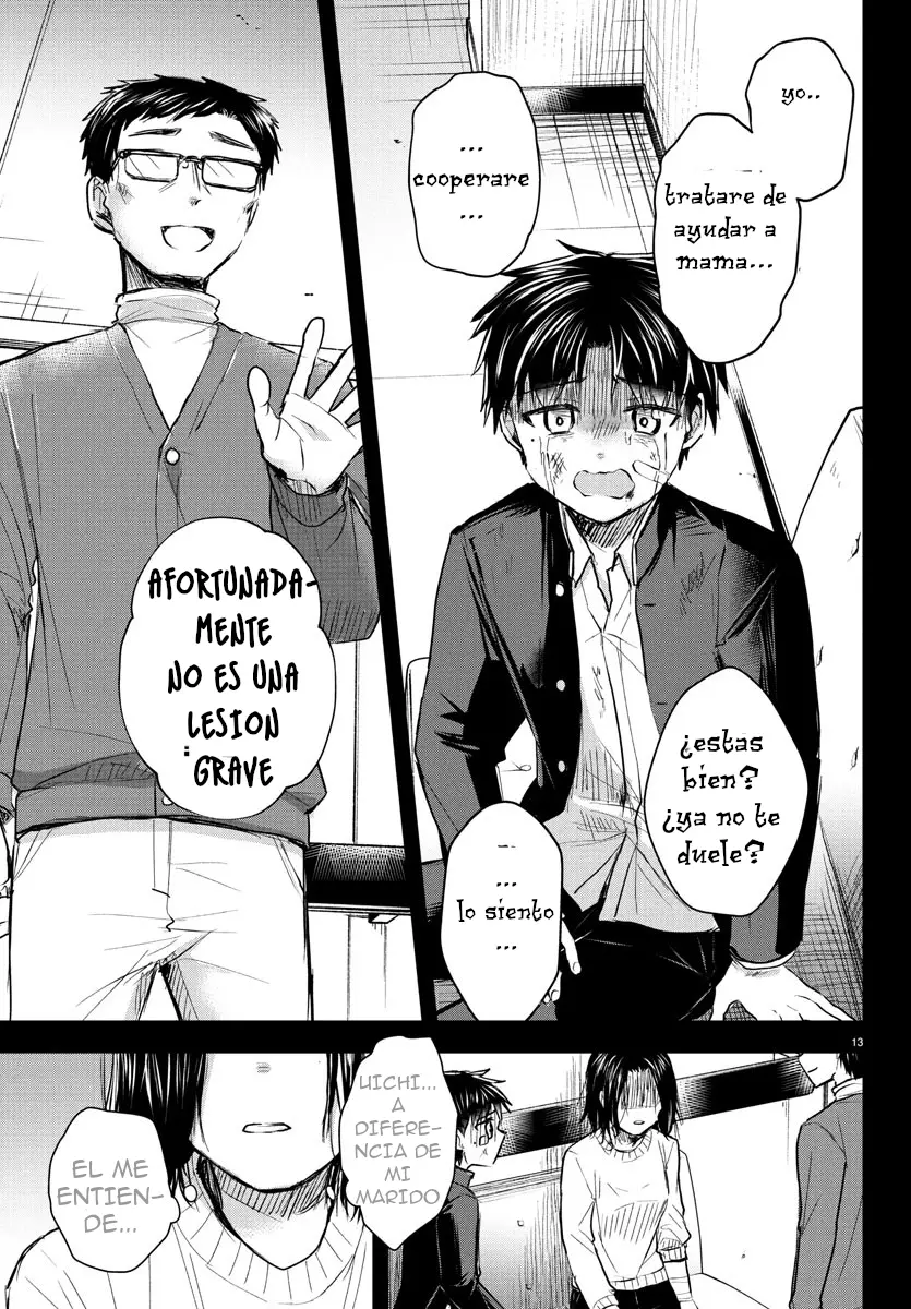 Kimi wa yotsuba no clover capítulo 28 página 13