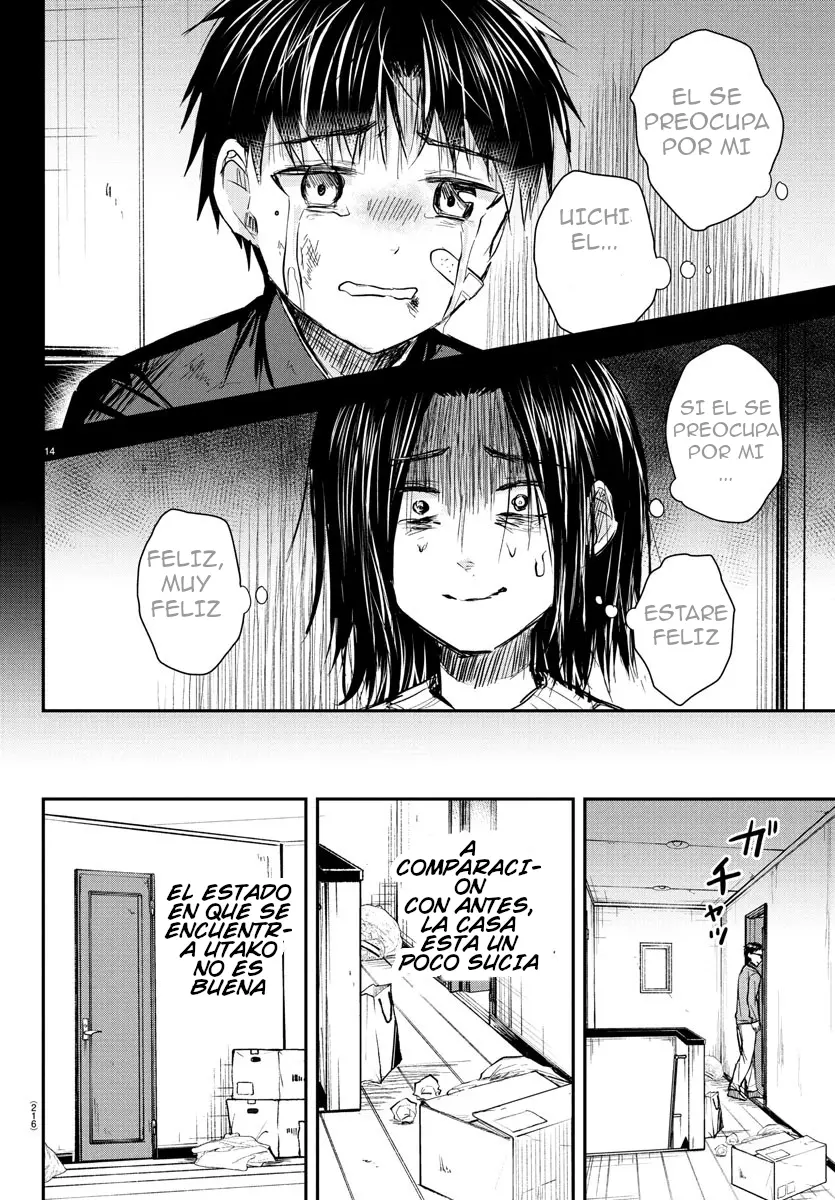 Kimi wa yotsuba no clover capítulo 28 página 14