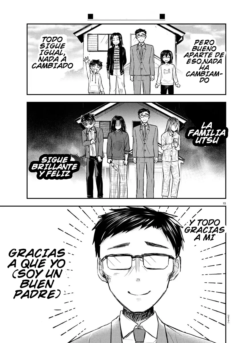 Kimi wa yotsuba no clover capítulo 28 página 15