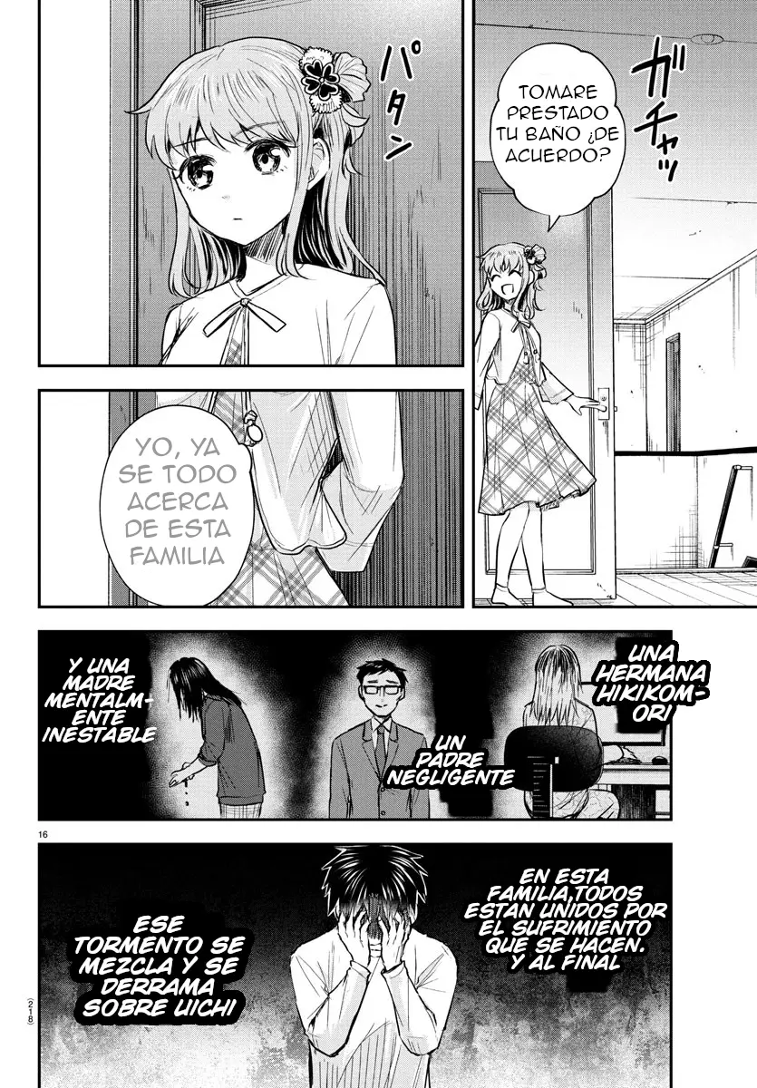 Kimi wa yotsuba no clover capítulo 28 página 16