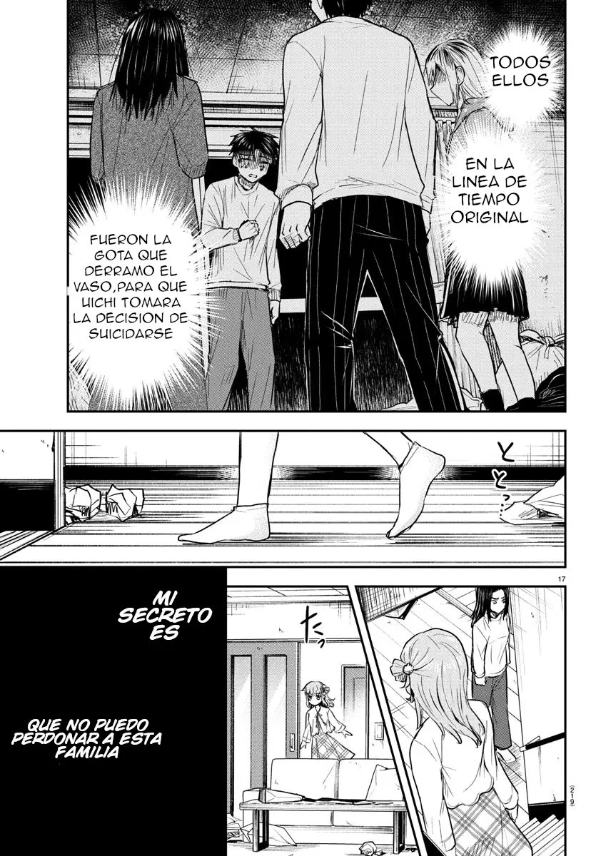 Kimi wa yotsuba no clover capítulo 28 página 17