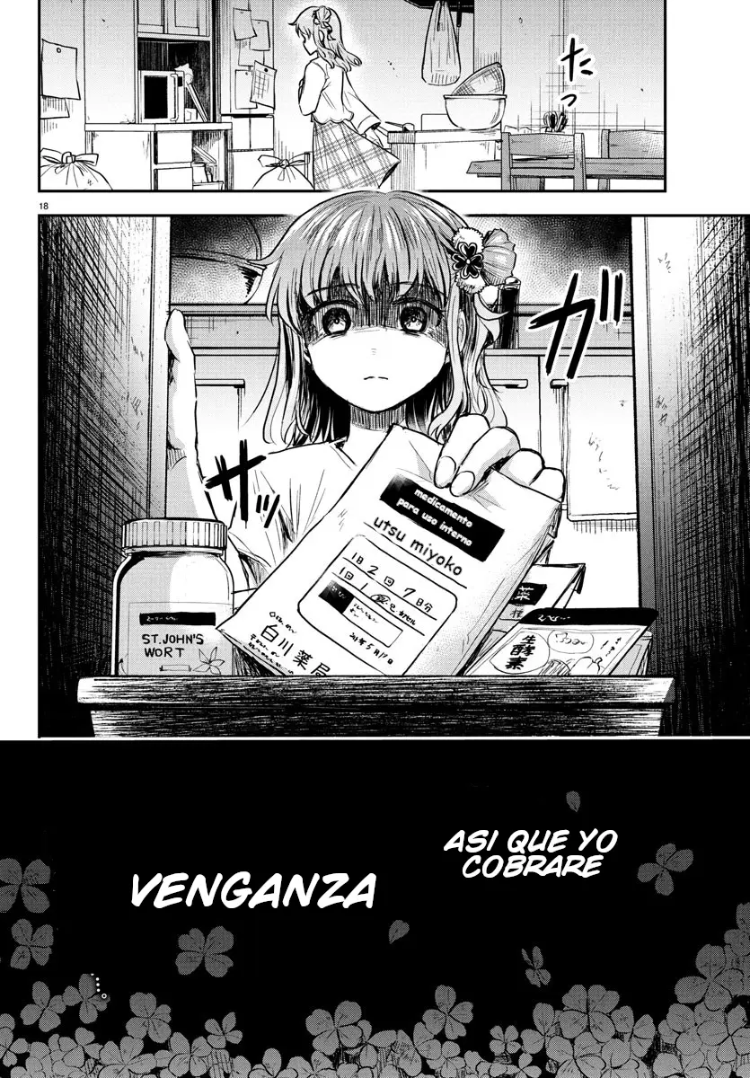 Kimi wa yotsuba no clover capítulo 28 página 18