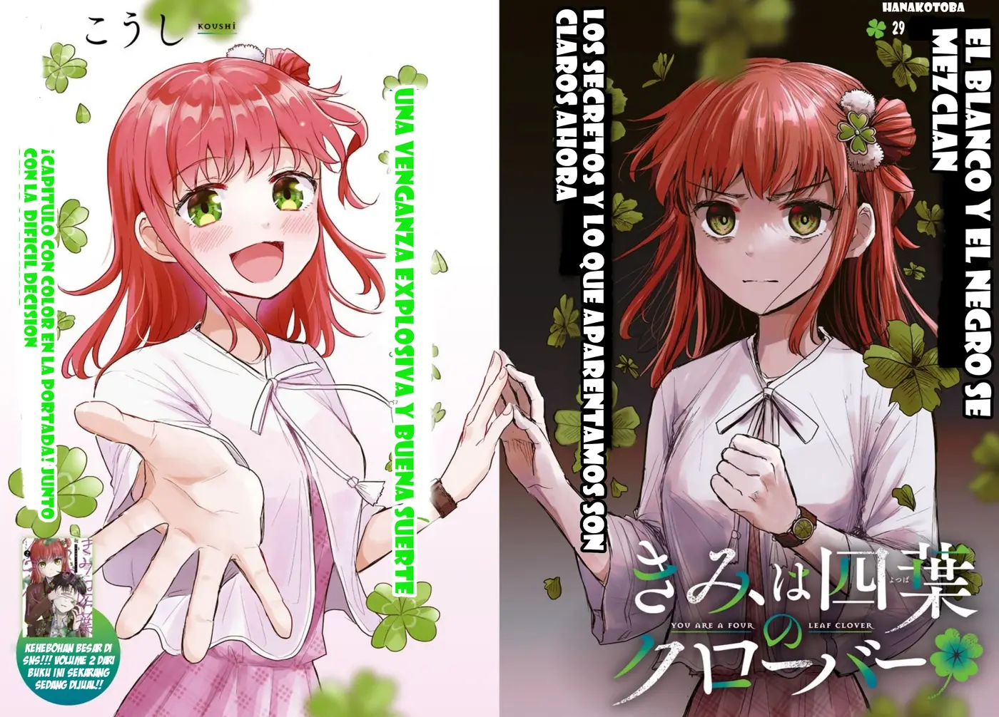 Kimi wa yotsuba no clover capítulo 29 página 1
