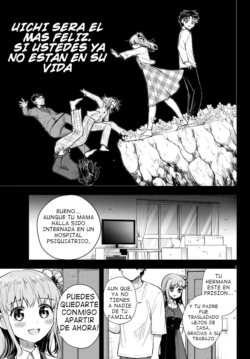Kimi wa yotsuba no clover capítulo 29 página 4