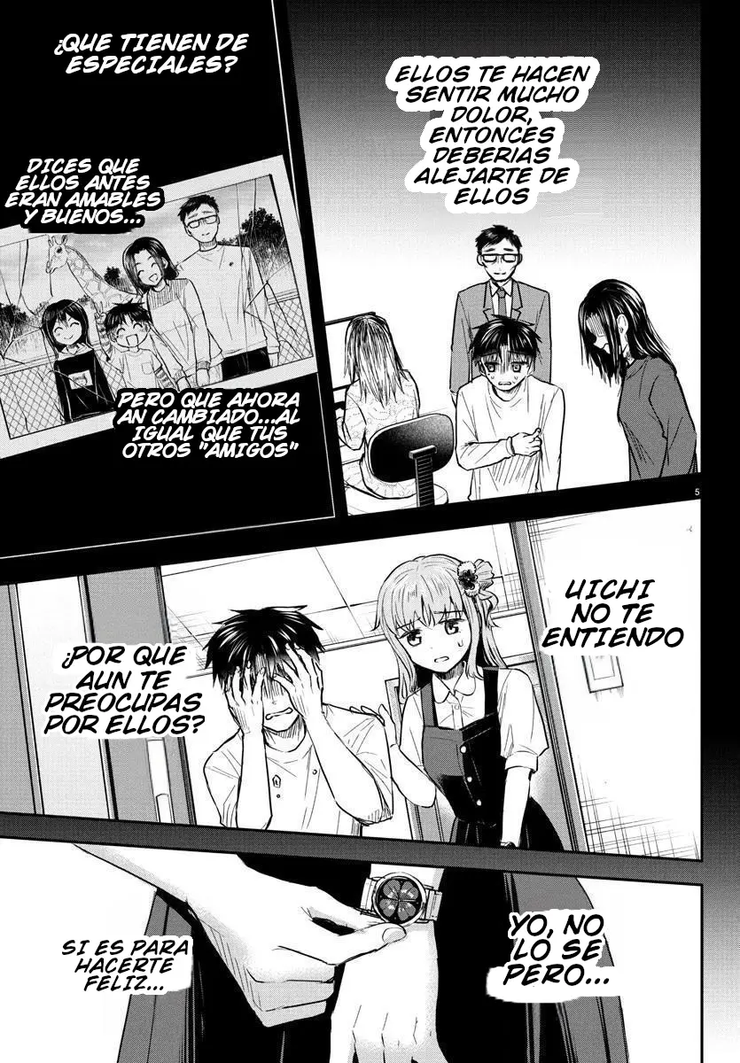 Kimi wa yotsuba no clover capítulo 29 página 6