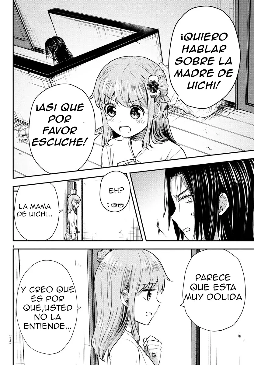 Kimi wa yotsuba no clover capítulo 29 página 9